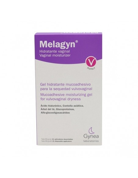 MELAGYN HIDRATANTE VAGINAL TUBO GEL  APLICADOR