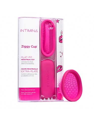 ZIGGY CUP INTIMINA COPA MENSTRUAL 1 UNIDAD