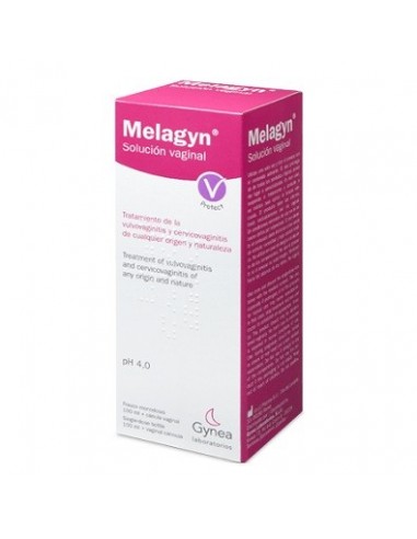 MELAGYN SOLUCION VAGINAL 100 ML