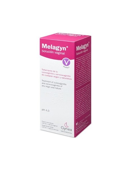 MELAGYN SOLUCION VAGINAL 100 ML