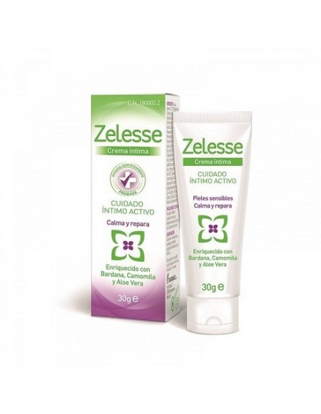 ZELESSE CREMA INTIMA 30 G