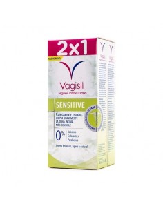 VAGISIL HIGIENE INTIMA DIARIA SENSITIVE 2 UNIDADES 250 ml