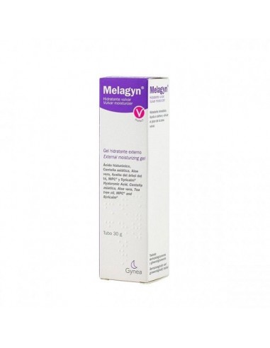 MELAGYN HIDRATANTE VULVAR 1 ENVASE 30 g