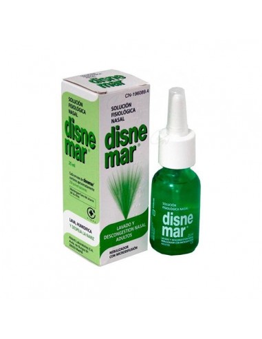 DISNEMAR SOLUCION NASAL ADULTO 25 ML