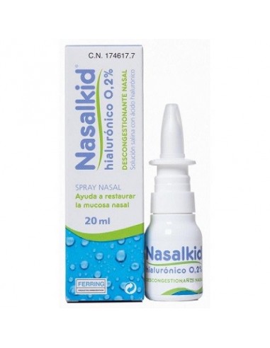 NASALKID NASAL SPRAY HYALURONIC 20 ML