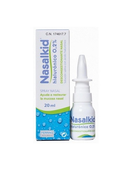 NASALKID NASAL SPRAY HYALURONIC 20 ML