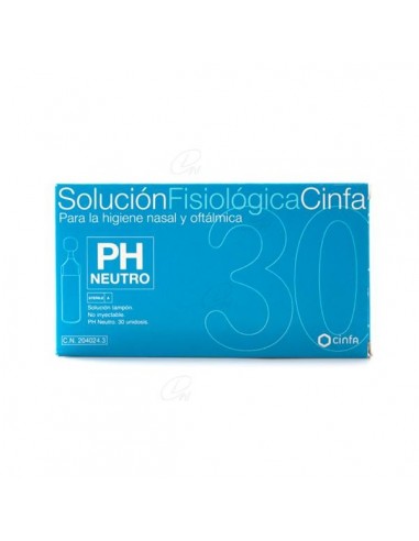 CINFA HIGIENE OFTALMICA SUERO FISIOLOGICO...