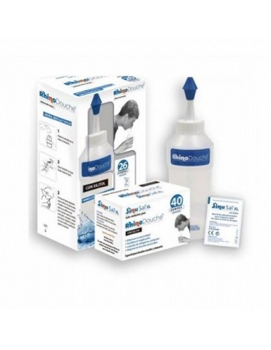 RHINODOUCHE PACK IRRIGADOR NASAL  SINUSAL XL...