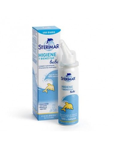 STERIMAR BEBE HIGIENE Y BIENESTAR 100 ML