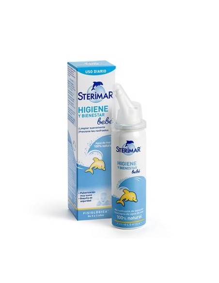 STERIMAR BEBE HIGIENE Y BIENESTAR 100 ML