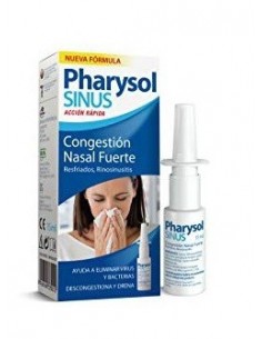 PHARYSOL SINUS ACCION RAPIDA 15 ML