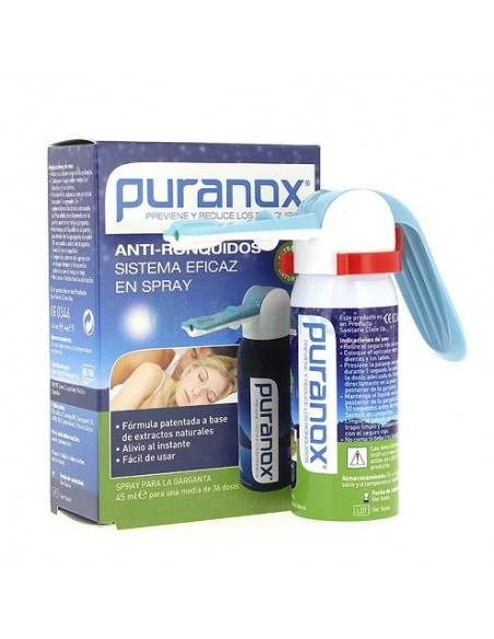 PURANOX SPRAY 45 ML