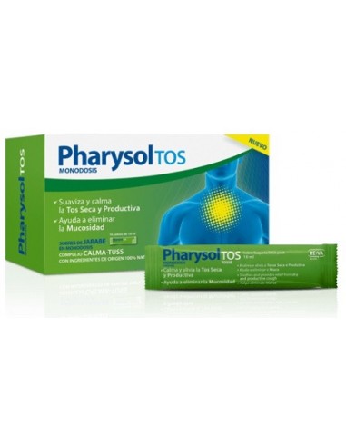 PHARYSOL TOS MONODOSIS 16 SOBRES 10 ml