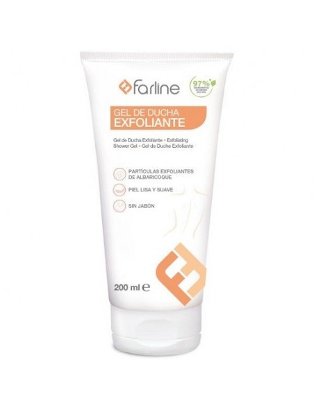 FARLINE GEL DE DUCHA BODY EXFOLIANTE ALBARICOQUE 200 ML