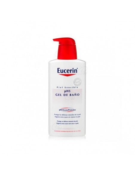 EUCERIN PIEL SENSIBLE PH5 GEL DE BAÑO 1 L