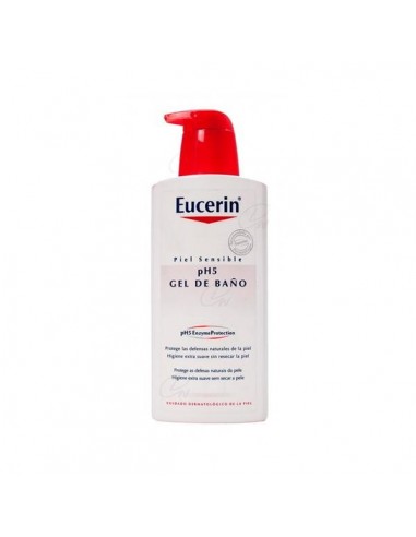 EUCERIN PIEL SENSIBLE PH5 GEL DE BAÑO 400 ML