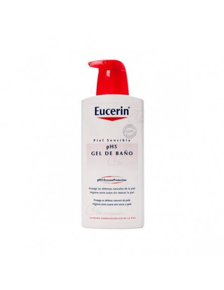EUCERIN PIEL SENSIBLE PH5 GEL DE BAÑO 400 ML