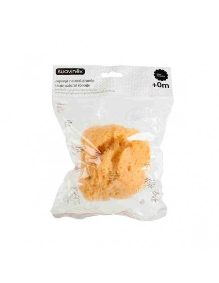 ESPONJA NATURAL GRANDE 1 UD SUAVINEX