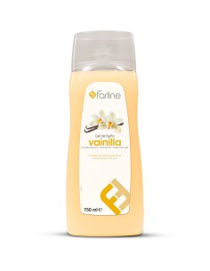 FARLINE GEL DE BAÑO VAINILLA 1 ENVASE 750 ml