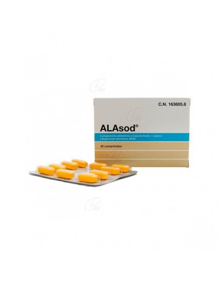 ALASOD 20 COMPRIMIDOS