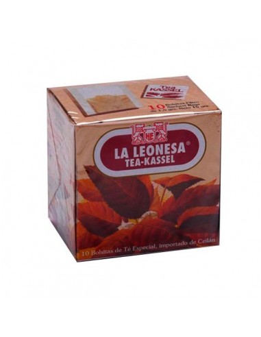 TEA KASEL LA LEONESA 10 FILTROS