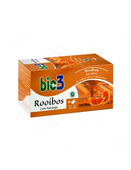 BIE3 ROOIBOS CON NARANJA 15 G 25 FILTROS