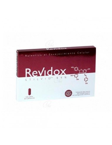 REVIDOX 30 CAPSULAS