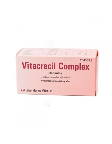 VITACRECIL COMPLEX CÁPSULAS 60 CAPS