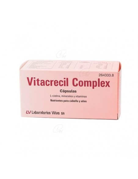 VITACRECIL COMPLEX CÁPSULAS 60 CAPS