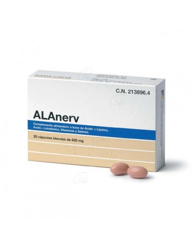 ALANERV 20 CAPSULAS BLANDAS
