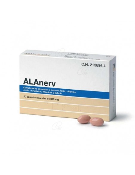 ALANERV 20 CAPSULAS BLANDAS