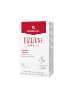 IRALTONE AGA PLUS 60 CAPSULAS