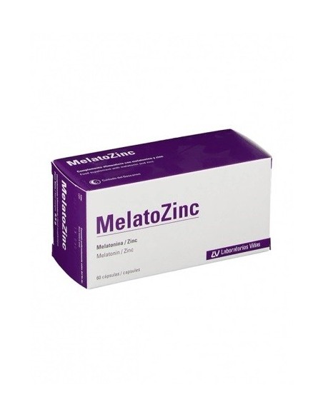 MELATOZINC 1 mg 60 CÁPSULAS
