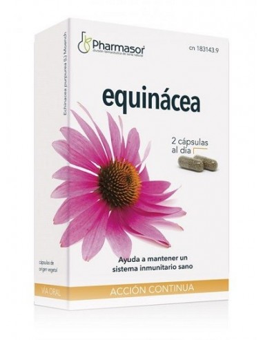 EQUINACEA ACCIÓN CONTINUA SORIA NATURAL 690 MG...