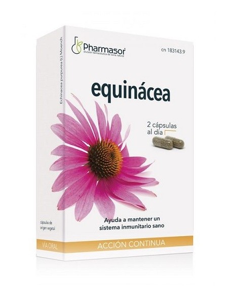 EQUINACEA ACCIÓN CONTINUA SORIA NATURAL 690 MG 30 CAPSULAS