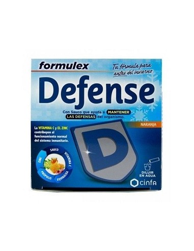 FORMULEX DEFENSE 14 SOBRES