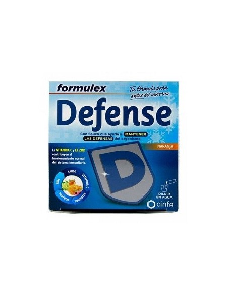 FORMULEX DEFENSE 14 SOBRES