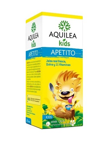 AQUILEA KIDS APETITO 150 ML