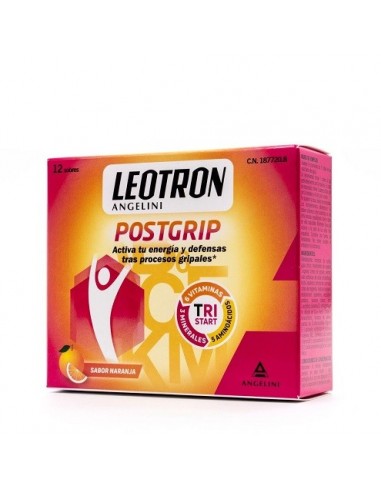LEOTRON POSTGRIP 12 SOBRES