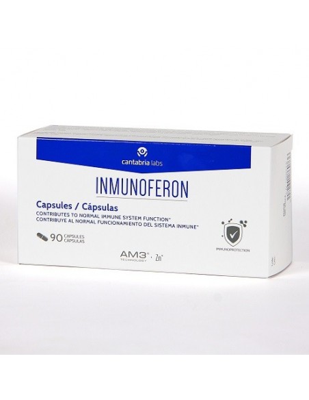 INMUNOFERON 90 CAPSULAS