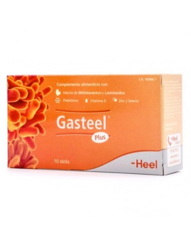 GASTEEL PLUS 10 STICKS