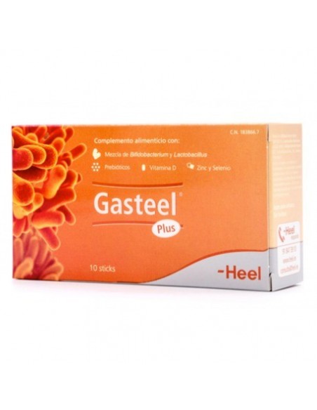 GASTEEL PLUS 10 STICKS