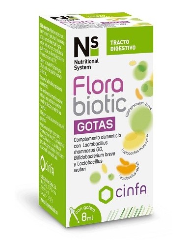 NS FLORABIOTIC GOTAS 8 ML