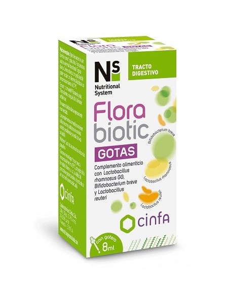 NS FLORABIOTIC GOTAS 8 ML