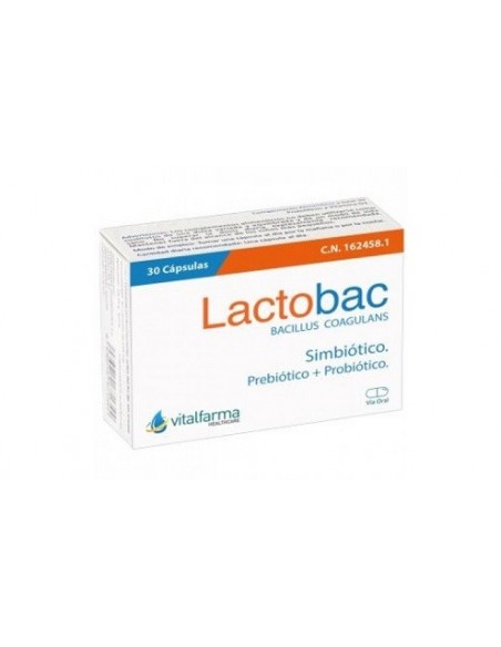 LACTOBAC 30 CAPSULAS