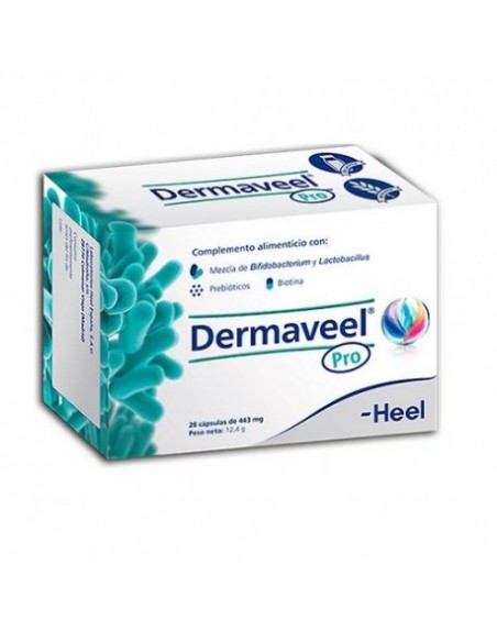 DERMAVEEL PRO 28 CAPSULAS