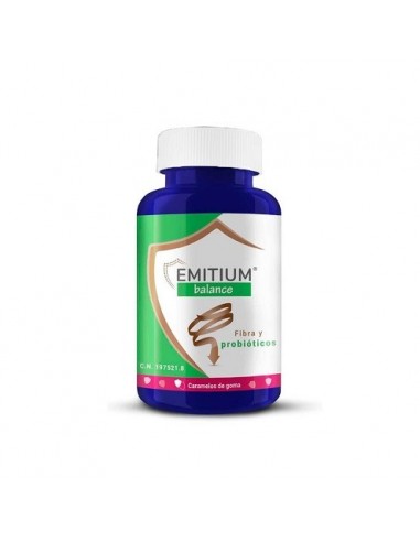 EMITIUM BALANCE 60 CARAMELOS DE GOMA