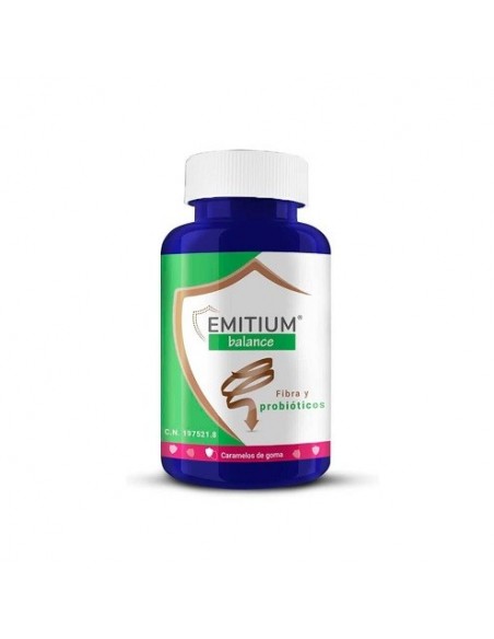 EMITIUM BALANCE 60 CARAMELOS DE GOMA