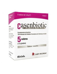 CASENBIOTIC 5 SOBRES 19 g