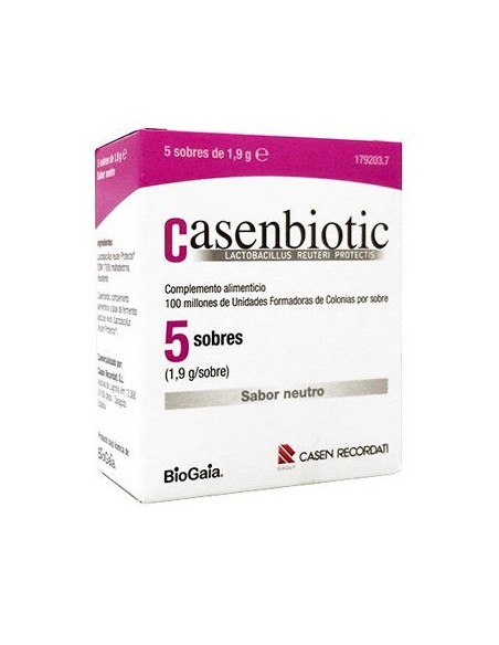 CASENBIOTIC 5 SOBRES 19 g